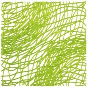 Raumteiler Silk transparent grün