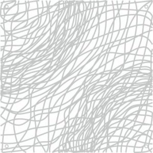 Raumteiler Silk transparent klar