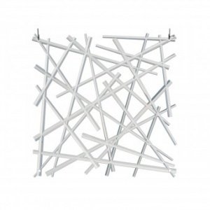 Raumteiler Stixx transparent klar