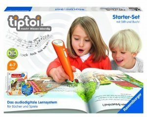 Ravensburger 00502 - tiptoi: Starter-Set mit Stift und Buch