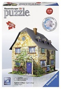 Englisches Landhaus 3D Puzzle