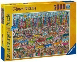 Ravensburger James Rizzi 5000