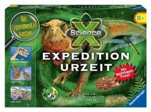 Ravensburger 18880 - ScienceX - Expedition Urzeit - Experimente