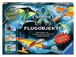 Ravensburger Experimentierkasten ScienceX Flugobjekte