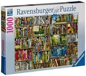 Magisches Bücherregal 1000 Teile Puzzle