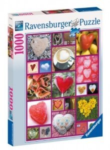 Ravensburger Puzzle Herzen
