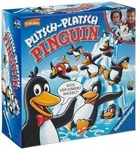 Ravensburger 21288 - Plitsch-Platsch Pinguin