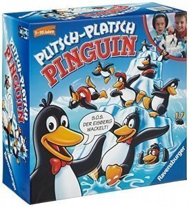 Plitsch-Platsch Pinguin