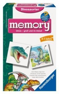 Ravensburger Dinosaurier memory
