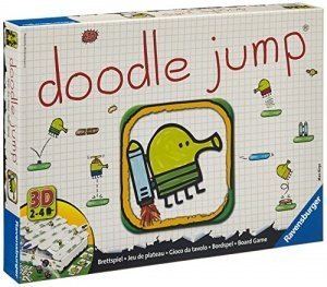 Ravensburger 26608 - Doodle Jump Brettspiel