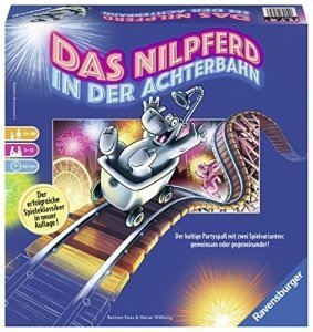 Das Nilpferd in der Achterbahn