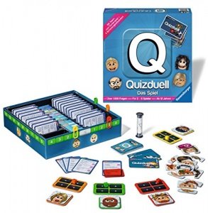Ravensburger Quizduell, Das Brettspiel