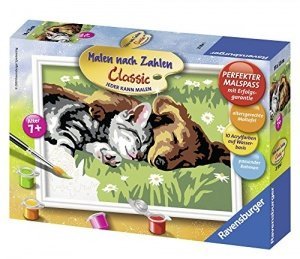 Ravensburger Malen nach Zahlen