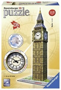 Ravensburger 3D Puzzle Big Ben