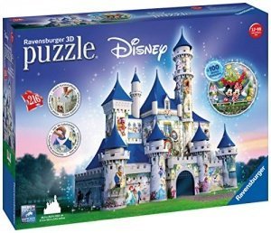 3D-Puzzle Disney Schloss