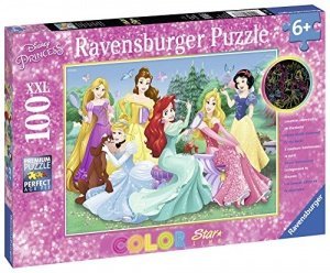 Puzzle Leuchtende Disney Prinzessinnen