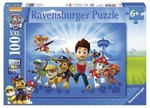 Ryder und die Paw Patrol Puzzle