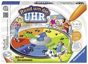 Tiptoi Lernspiel Rund um die Uhr