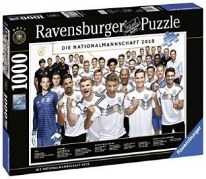 Weltmeisterschaft 2018 Puzzle