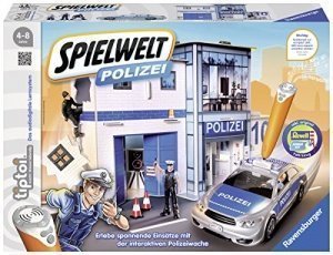 tiptoi Spielwelt Polizei