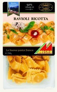 Ravioli Ricotta, 250g
