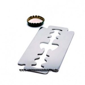 Razor Flaschenöffner von Monkey Business