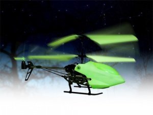 RC Helicopter Glow in the dark