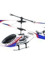 RC Helicopter Gyro Police