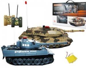 RC Panzer-Set: Königstiger