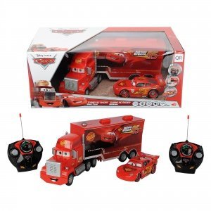 RC Turbo Mack Truck & Lightning McQueen