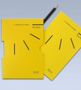 RECLAM UNIVERSAL- JAHRESKALENDER