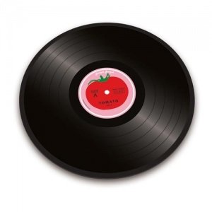 RECORD PLATTER flexibel einsetzbare Glas