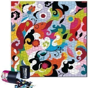 REMEMBER 500-Teiliges Puzzle ´Botanica´