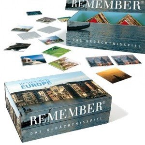 REMEMBER Gedächtnis-Spiel ´Europa´