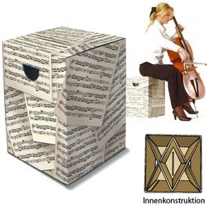 REMEMBER Papp-Hocker ´Allegro´