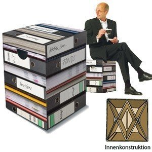 REMEMBER Papp-Hocker ´Arbeitsplatz´