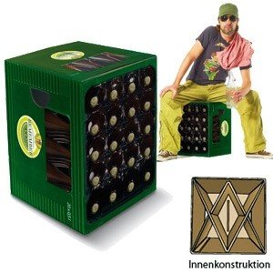 REMEMBER Papp-Hocker ´Braumeister´