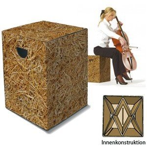 REMEMBER Papp-Hocker ´Landsitz´