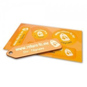 RETURN-TO.ME Kombi-Set ORANGE