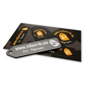 RETURN-TO.ME Kombi-Set SCHWARZ