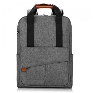 REYLEO Rucksack Business Grau 24