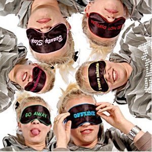 Read my Lids Schlafmaske