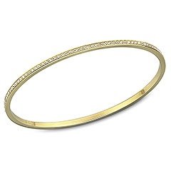 Ready Armreif, vergoldet, M