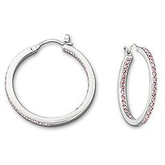 Ready Light Rose Ohrringe