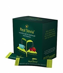 Real Stevia Streusüße 40 x 2 g Beutel (8