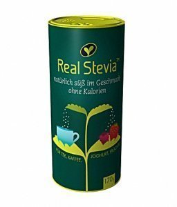 Real Stevia Streusüße Dose (170g Dose)