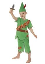 Rebel Toons Peter Pan Kinder-Kostüm