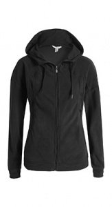 Recycling Fleece Zipp-Hoodie