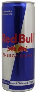 Red Bull Dose 0,25 Liter