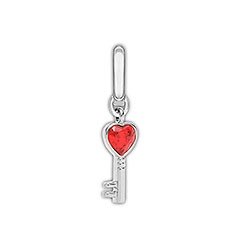 Red Key Charm